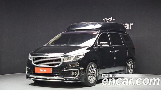 Kia Carnival 9-seater Hi-Limousine Prestige — пробег 193 881 км — фото 1 из 5