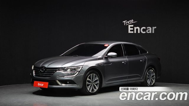 Renault (Samsung) SM6 из Кореи Encar