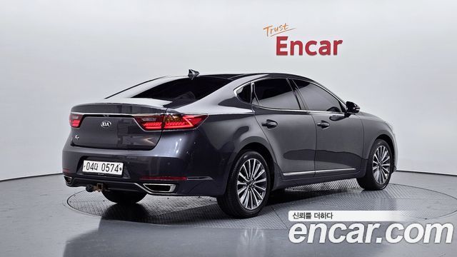Kia K7 из Кореи Encar