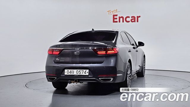 Kia K7 из Кореи Encar