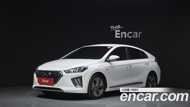 Hyundai Ioniq из Кореи Encar