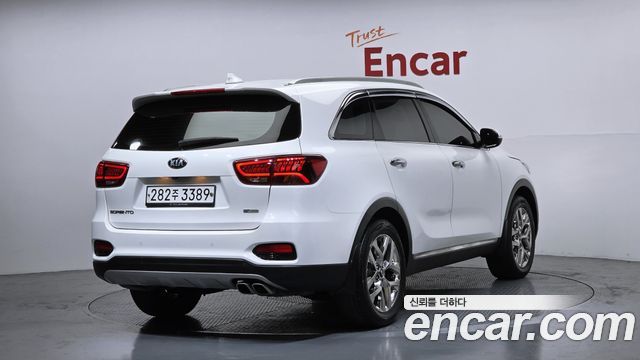 Kia Sorento из Кореи Encar