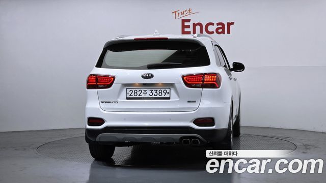 Kia Sorento из Кореи Encar