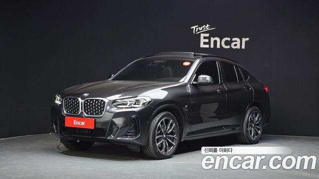 BMW X4 из Кореи Encar