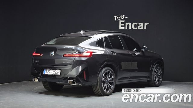 BMW X4 из Кореи Encar
