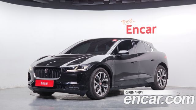 Jaguar I-PACE из Кореи Encar