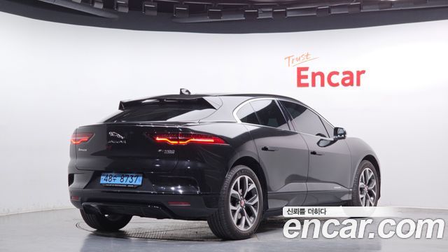 Jaguar I-PACE из Кореи Encar