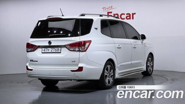 Ssangyong KORANDO из Кореи Encar
