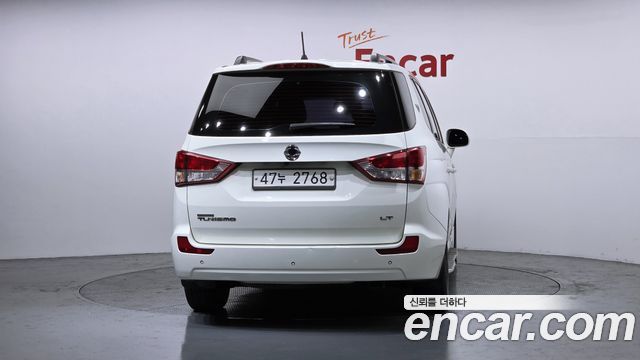 Ssangyong KORANDO из Кореи Encar