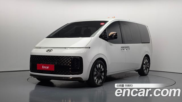 Hyundai Staria из Кореи Encar