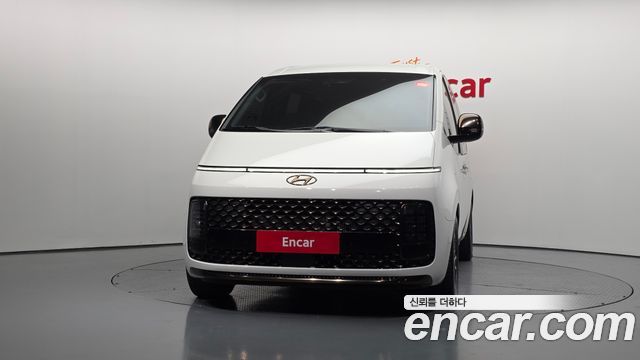 Hyundai Staria из Кореи Encar