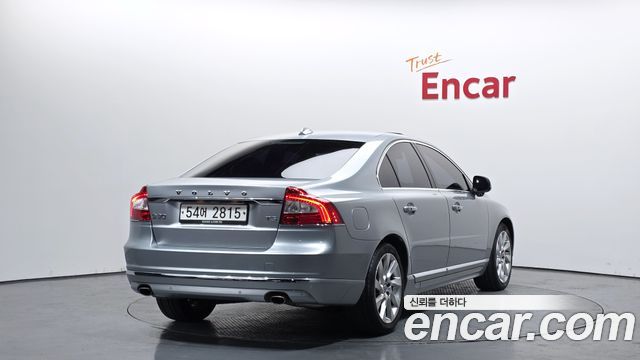 Volvo S80 из Кореи Encar