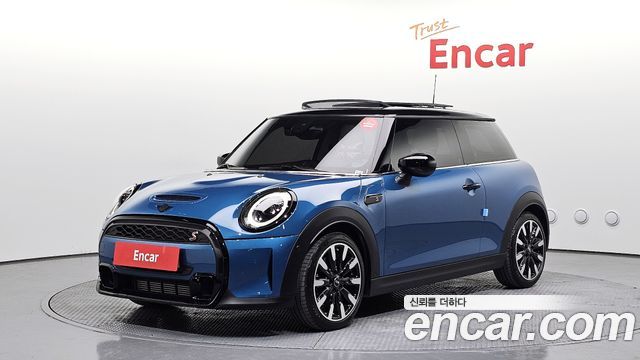 Mini Cooper из Кореи Encar