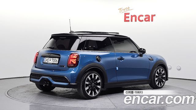 Mini Cooper из Кореи Encar