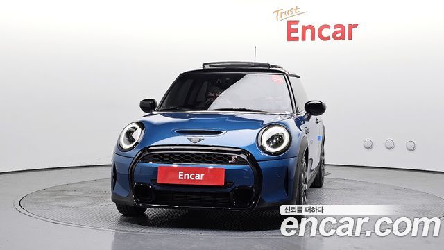 Mini Cooper из Кореи Encar