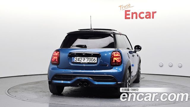 Mini Cooper из Кореи Encar