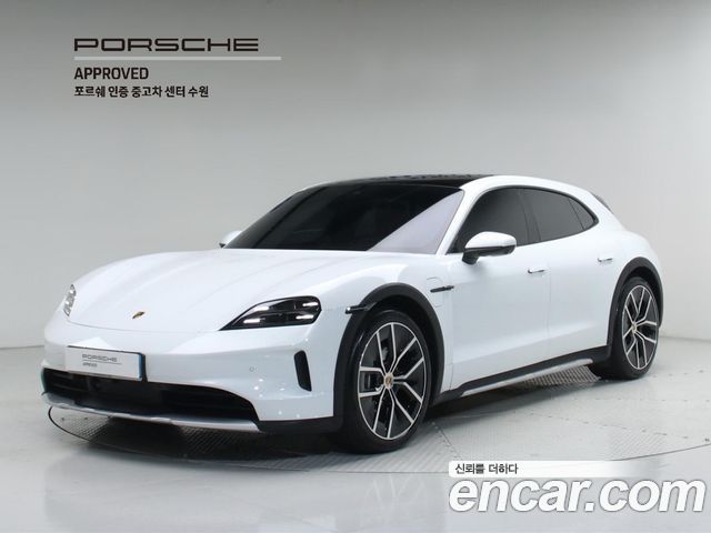Porsche Taycan из Кореи Encar