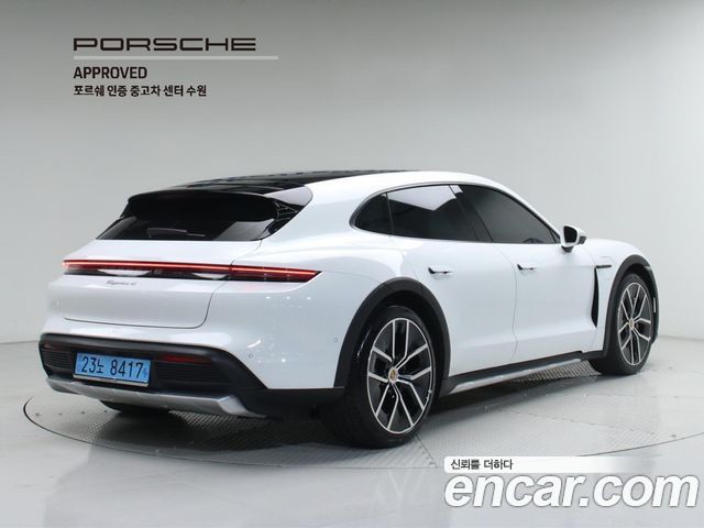 Porsche Taycan из Кореи Encar