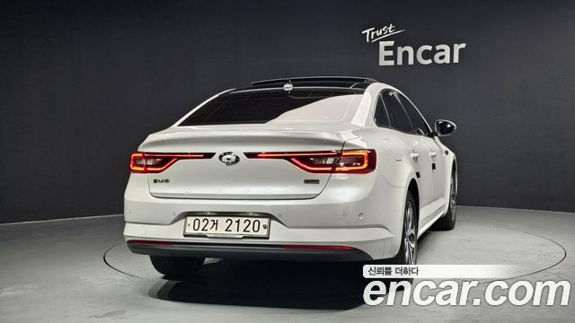 Renault (Samsung) SM6 из Кореи Encar