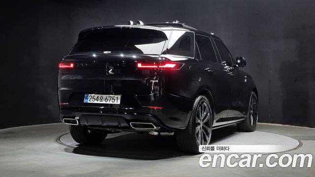 Land Rover Range Rover Sport из Кореи Encar