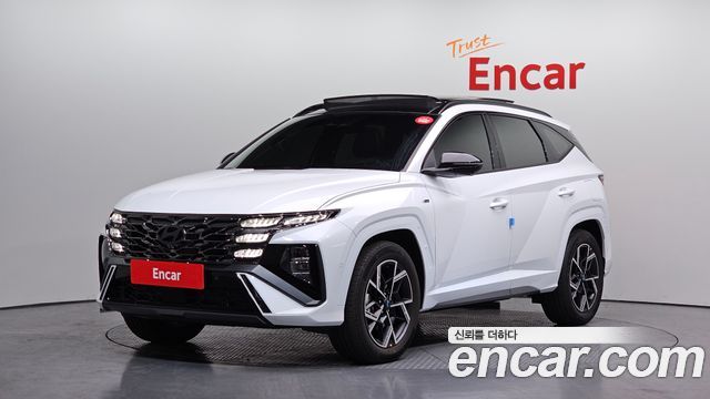 Hyundai Tucson из Кореи Encar