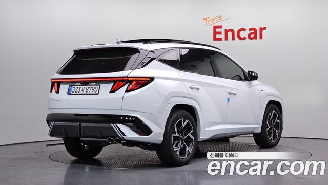 Hyundai Tucson из Кореи Encar