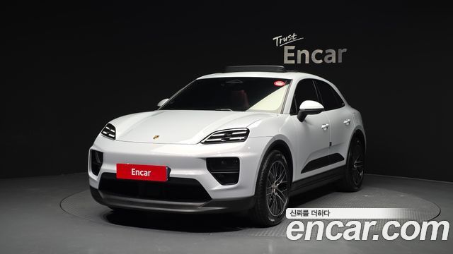 Porsche Macan из Кореи Encar