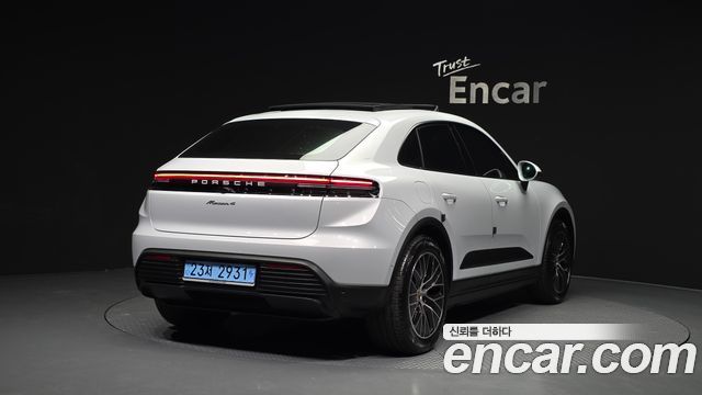 Porsche Macan из Кореи Encar