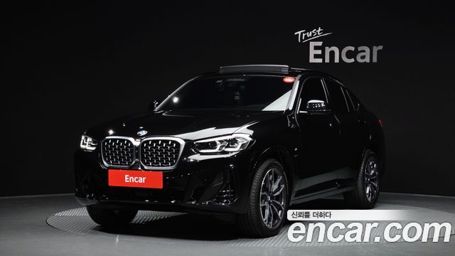 BMW X4 из Кореи Encar