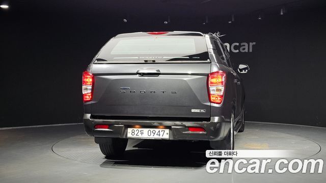 Ssangyong Rexton Diesel 2.2 4WD Adventure — пробег 52 519 км — фото 4 из 5