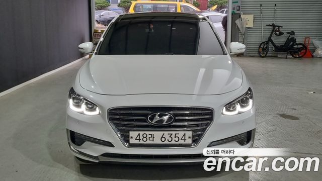 Hyundai Grandeur из Кореи Encar