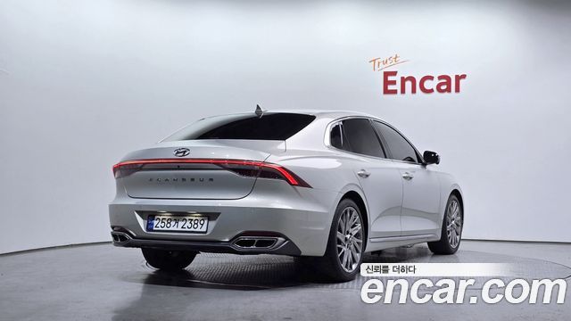Hyundai Grandeur из Кореи Encar
