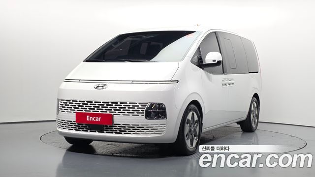 Hyundai Staria из Кореи Encar