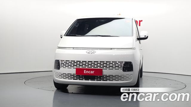 Hyundai Staria из Кореи Encar