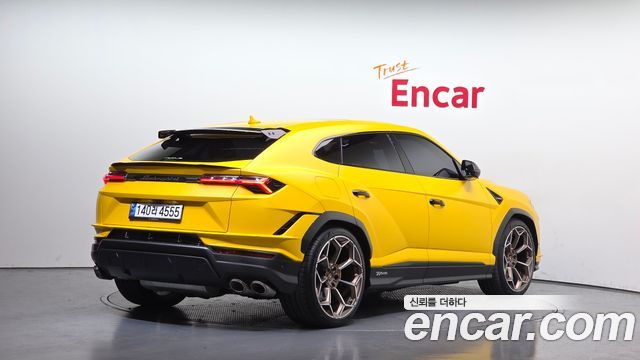 Lamborghini Urus 4.0 V8 Performante — пробег 5 217 км — фото 2 из 5