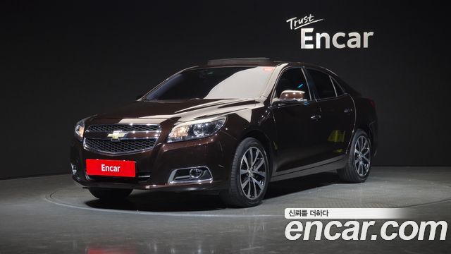 Chevrolet (Daewoo) Malibu из Кореи Encar