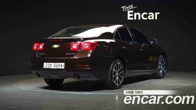 Chevrolet (Daewoo) Malibu из Кореи Encar
