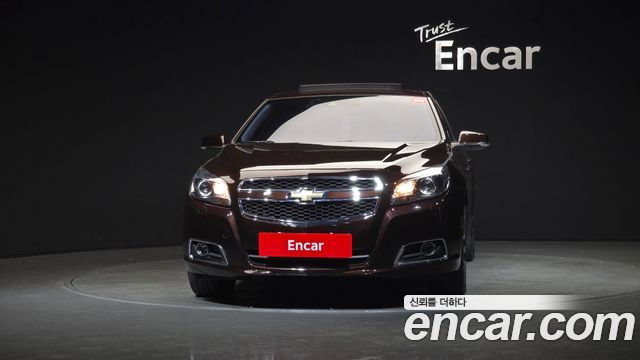 Chevrolet (Daewoo) Malibu из Кореи Encar