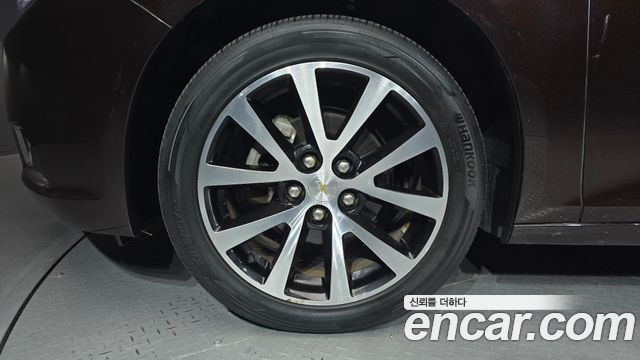 Chevrolet (Daewoo) Malibu из Кореи Encar
