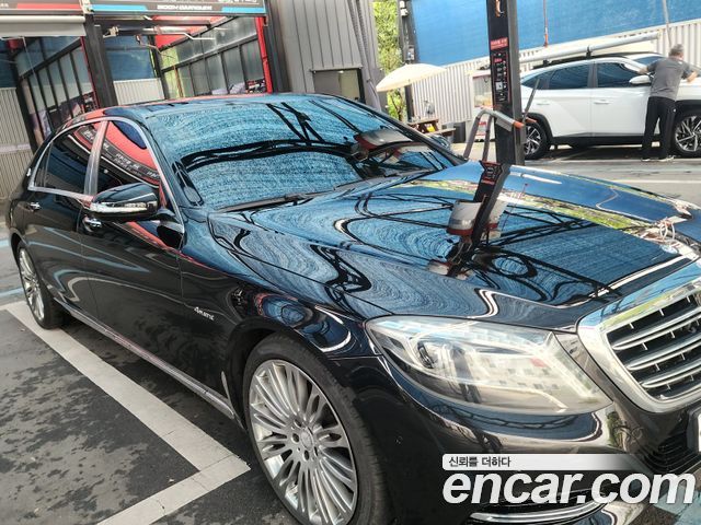 Mercedes-Benz S-Class из Кореи Encar