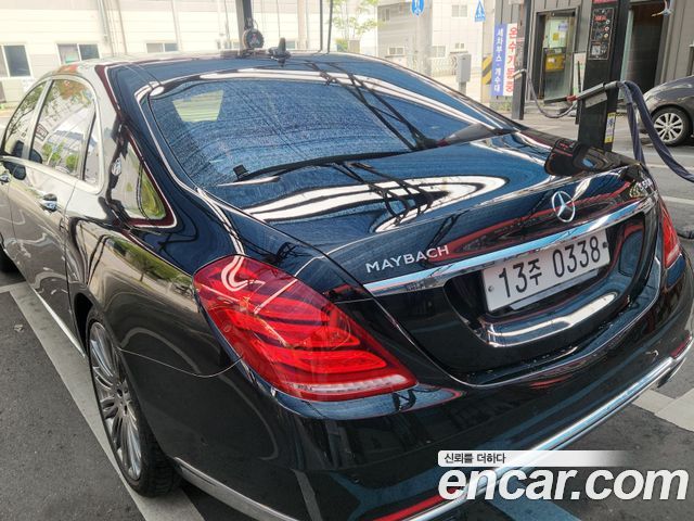 Mercedes-Benz S-Class из Кореи Encar