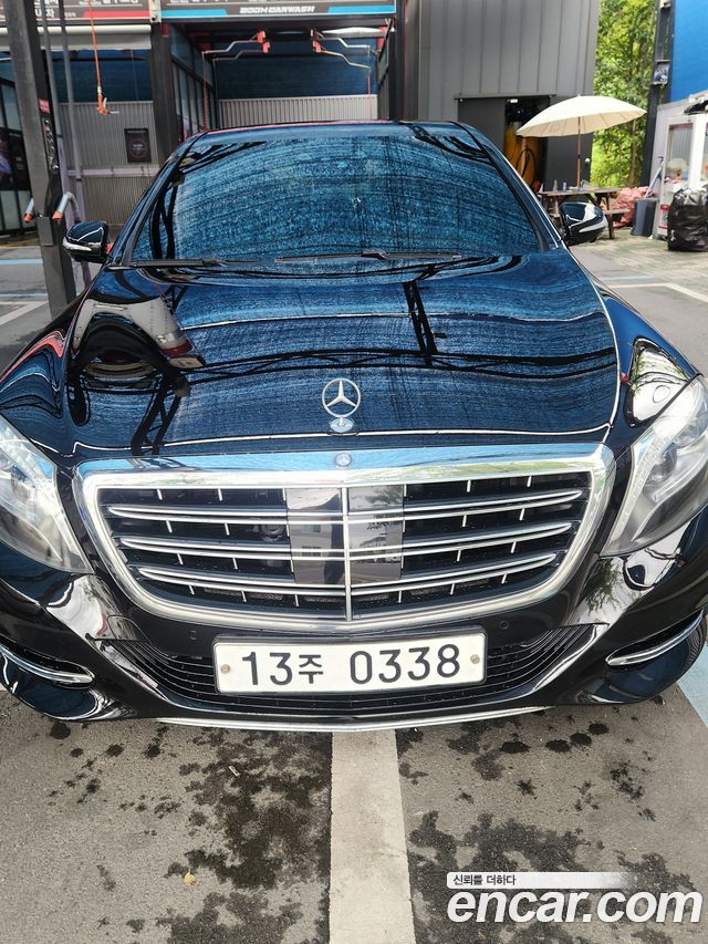 Mercedes-Benz S-Class из Кореи Encar