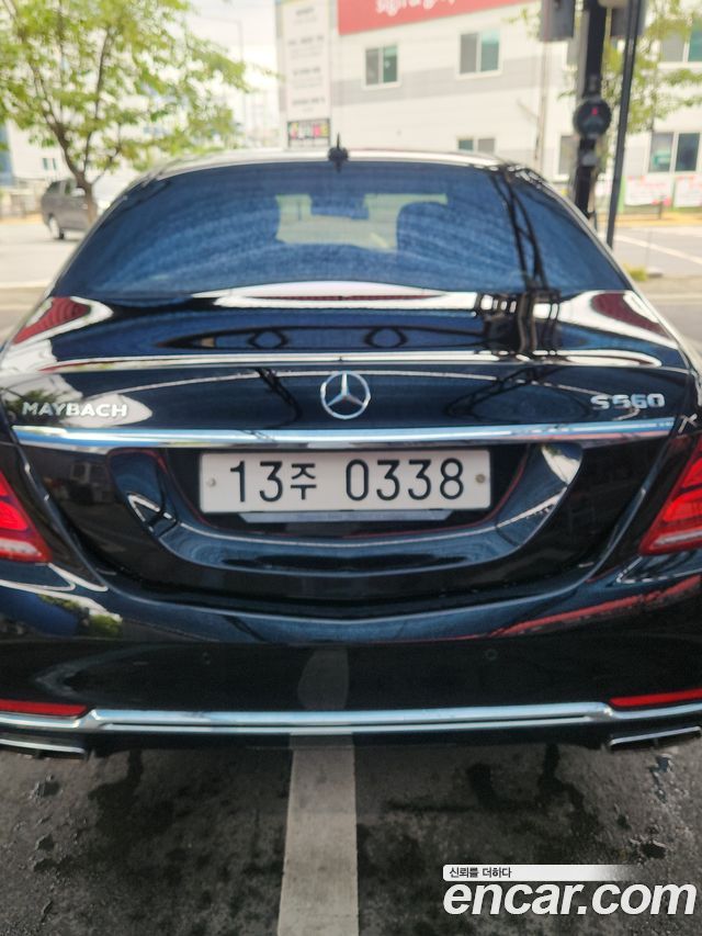 Mercedes-Benz S-Class из Кореи Encar