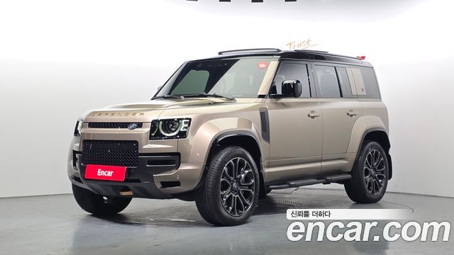 Land Rover Defender из Кореи Encar