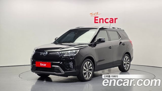 Ssangyong TIBOLI из Кореи Encar