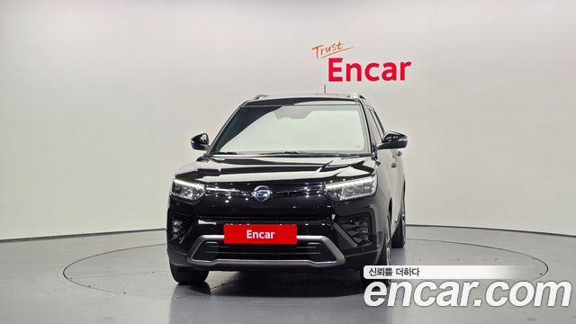 Ssangyong TIBOLI из Кореи Encar