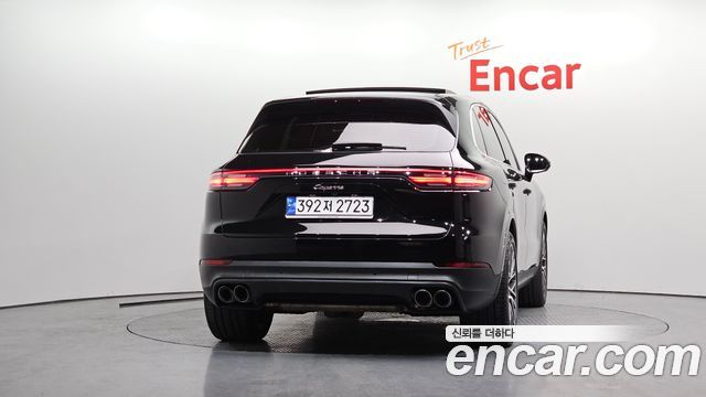 Porsche Cayenne из Кореи Encar