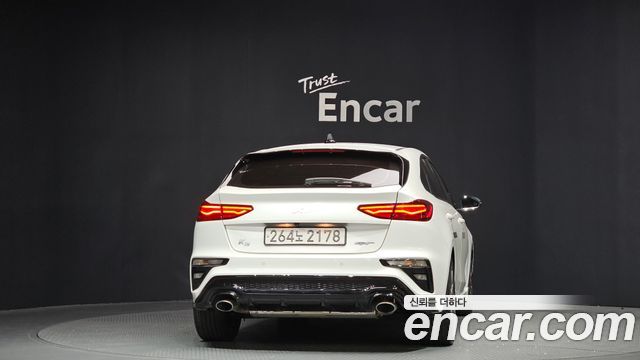Kia K3 из Кореи Encar