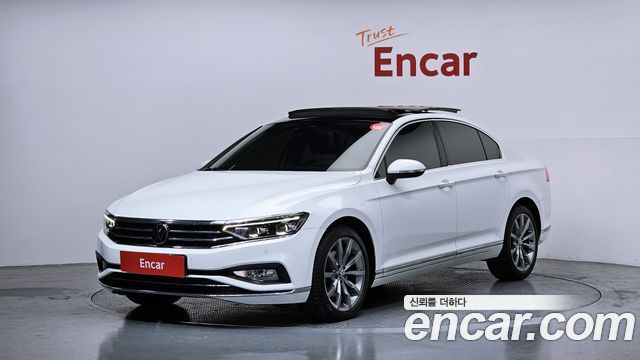 Volkswagen Passat из Кореи Encar