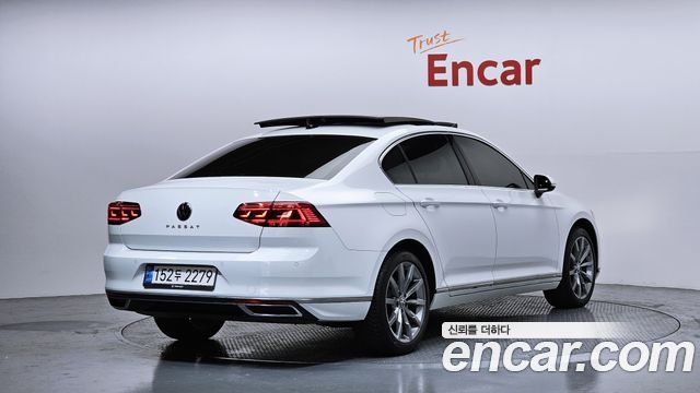Volkswagen Passat из Кореи Encar